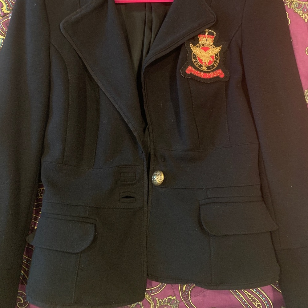 bebe blazer